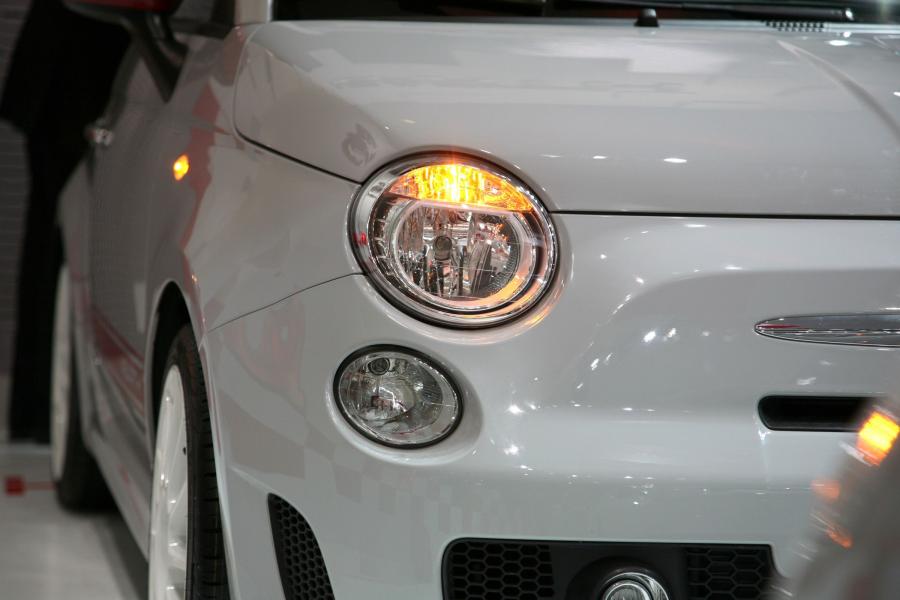  Fiat 500 Abarth SS 2009 года  (фото 11 из 25)